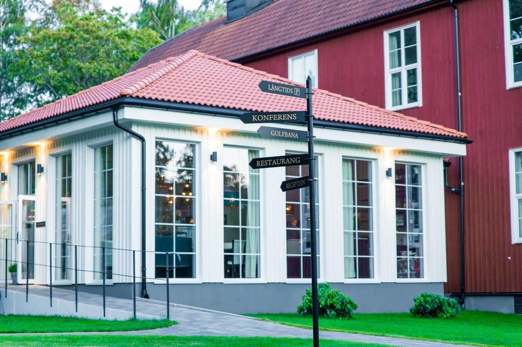 Brook Hotels Arlanda Rosersberg Esterno foto