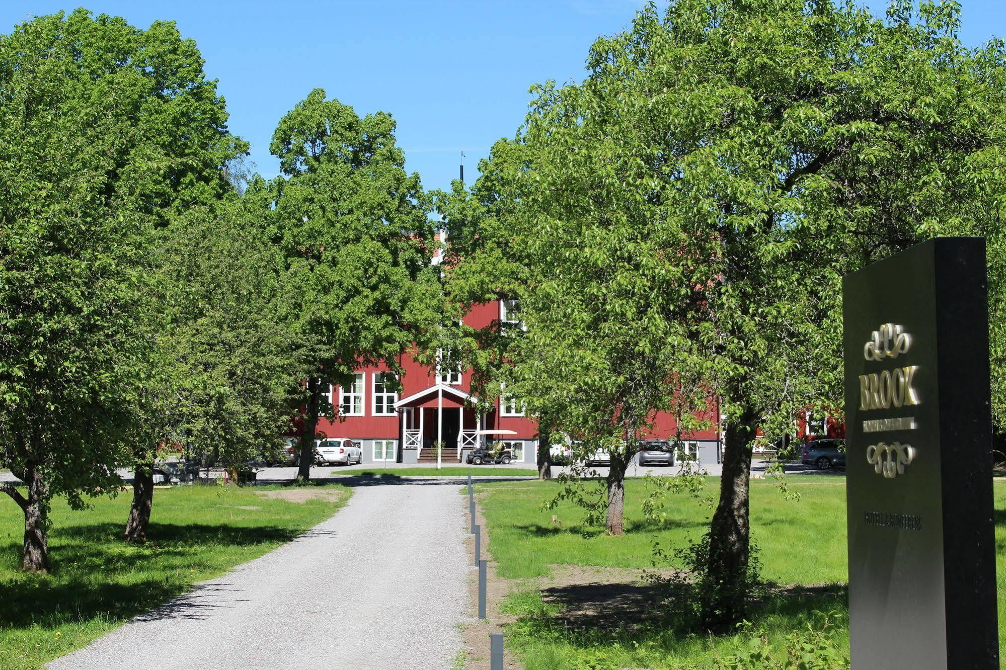Brook Hotels Arlanda Rosersberg Esterno foto